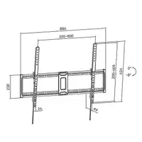 X STAND TILT 43-100