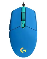 LOGITECH G102 LIGHTSYNC BLUE 910-005801
