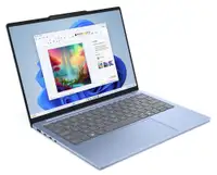 LENOVO IdeaPad Slim 5 13ARP10, 13.3" WUXGA, AMD Ryzen 5 7535HS, 16GB, 512GB SSD, Backlite, DOS, Aluminium, Polar Blue (83J20037YA)