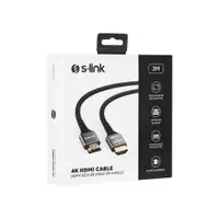 S-LINK SLX-HD4K03 HDMI KABL 3M 2.0