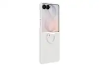 SAMSUNG Galaxy Z Flip8 Silicone Ring Magnet Case Cream EF-EF776CWEGWW