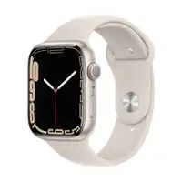 APPLE Watch S7 45mm Starlight AL Sport Starlight mkn63se/a