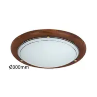 RABALUX Fa Ufo plafonjera D30 E27 60W hrast opal