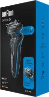 BRAUN 50 B1000S BLUE