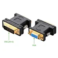 LINKOM DVI (24+5) na VGA (m/z) crni