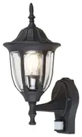 RABALUX Milano E27 60W senzor crna