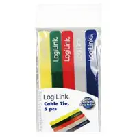 LOGILINK Cicak trakice za vezivanje kablova 5 komada