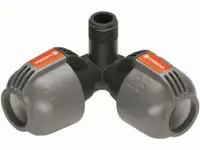 GARDENA Ugaona spojnica za okiten crevo muski navoj 25mm x 1/2"(13mm)