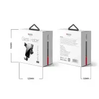 YESIDO Drzac gravity za ventilaciju (C87) Black