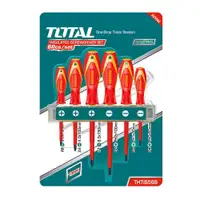 TOTAL THTIS566 6-delni izolovani set odvijaca