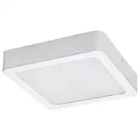 RABALUX Shaun, nadgradni  LED panel beli12W 1300lm 4000K, cetvrtast 14x14cm, IP20