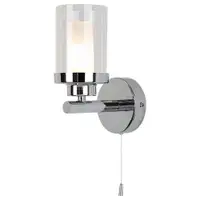 RABALUX Aviva, zidna lampa.G9 1x28W, hrom