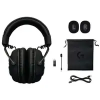 LOGITECH G PRO X LIGHTSPEED BK 981-000907