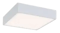 RABALUX Tartu,spoljna plafonska.,LED18W,bela,kvadratna