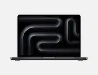 APPLE MacBook Pro 14", M5 10C/10C GPU, 16GB, 512GB, ZEE, Space Black - mde04ze/a