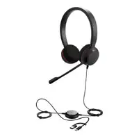 JABRA EVOLVE 20 Stereo UC, USB C/A adapter