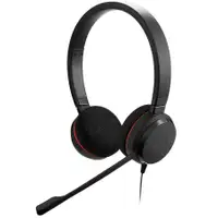 JABRA EVOLVE 20 Stereo UC, USB C/A adapter