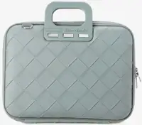 BOMBATA Intrecciato 15.6/16 Light Blue / Dust