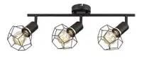 RABALUX Fran plafonjera E27 3x40W L50cm