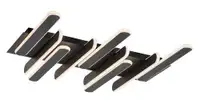 RABALUX Sindri, plafonska crna LED 46W, 2500lm, DIP Switch 3000-4000K, 61x61cm, Design by Rabalux