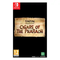 NINTENDO Switch Tintin Reporter: Cigars Of The Pharaoh - Limited Edition