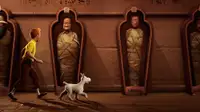 NINTENDO Switch Tintin Reporter: Cigars Of The Pharaoh - Limited Edition