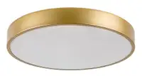 RABALUX Tesia plafonjera zlatna 36W 2160lm, 3000K, D40cm IP20