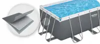 BESTWAY Steel Pro MAX 4.12m x 2.01m x 1.22m Set