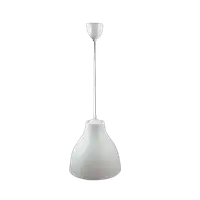 RABALUX Morris visilica, E27 MAX 40W, bela