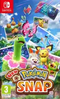 NINTENDO Switch New Pokemon Snap