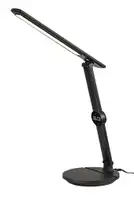 RABALUX Isak stona lampa LED9W H38cm crna