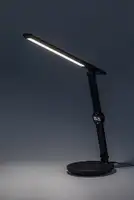 RABALUX Isak stona lampa LED9W H38cm crna