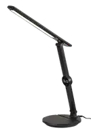 RABALUX Isak stona lampa LED9W H38cm crna