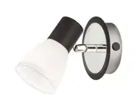 RABALUX Ati spot E14 1x max15W crno/hrom