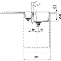 FRANKE UBG 651-100 114.0627.257