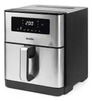 BREVILLE VDF131X Halo Digital Air Fryer XL 9l