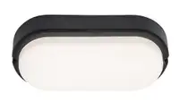 RABALUX Hort spoljna zidna ili plafonska LED lampa: 15W 1100lm 4000K 2