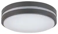 RABALUX Hamburg, spoljna zidna lampa LED 10W okrugla