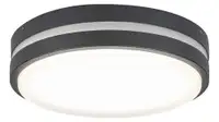 RABALUX Hamburg, spoljna zidna lampa LED 10W okrugla