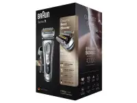 BRAUN 9390cc silver