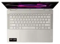 LENOVO Yoga 7 2in1 14AGP11, 14" OLED, AMD Ryzen AI 7 445, 32GB, 1TB SSD, Bklt SRB, DOS, Beige, bez punjaca (83TD002MYA)