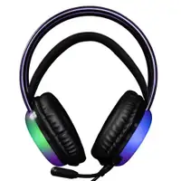 WHITE SHARK GH 2444 PEACOCK 2 Black, Headset