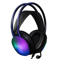 WHITE SHARK GH 2444 PEACOCK 2 Black, Headset
