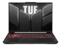 ASUS TUF Gaming A16 FA607NUG-RL142, 16" FHD, AMD Ryzen 7 7445HS, 16GB, 1TB SSD, RTX4050-6GB, DOS, siva