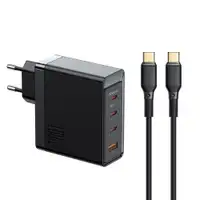 MCDODO CH-5141 Set 100W USB-C x 3 + USB-A + kabl 100W TIP-C, 2m