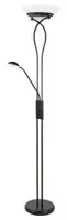 RABALUX Gamma Podna lampa sa citacem,1*230W,1*40W,mat crno