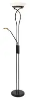 RABALUX Gamma Podna lampa sa citacem,1*230W,1*40W,mat crno