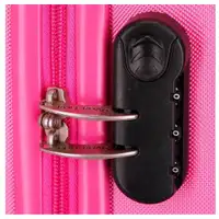 ROLL ROAD FLEX ABS Kofer 40cm sa 2 tockica pink