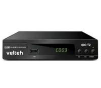 VELTEH 600T2 DVB-T2 prijemnik+RF+ HDMI 1m