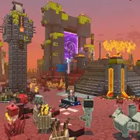 NINTENDO Switch Minecraft Legends - Deluxe Edition